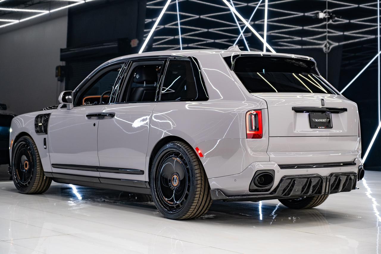 2026 Rolls-Royce Cullinan Mansory Mansory Miami FL
