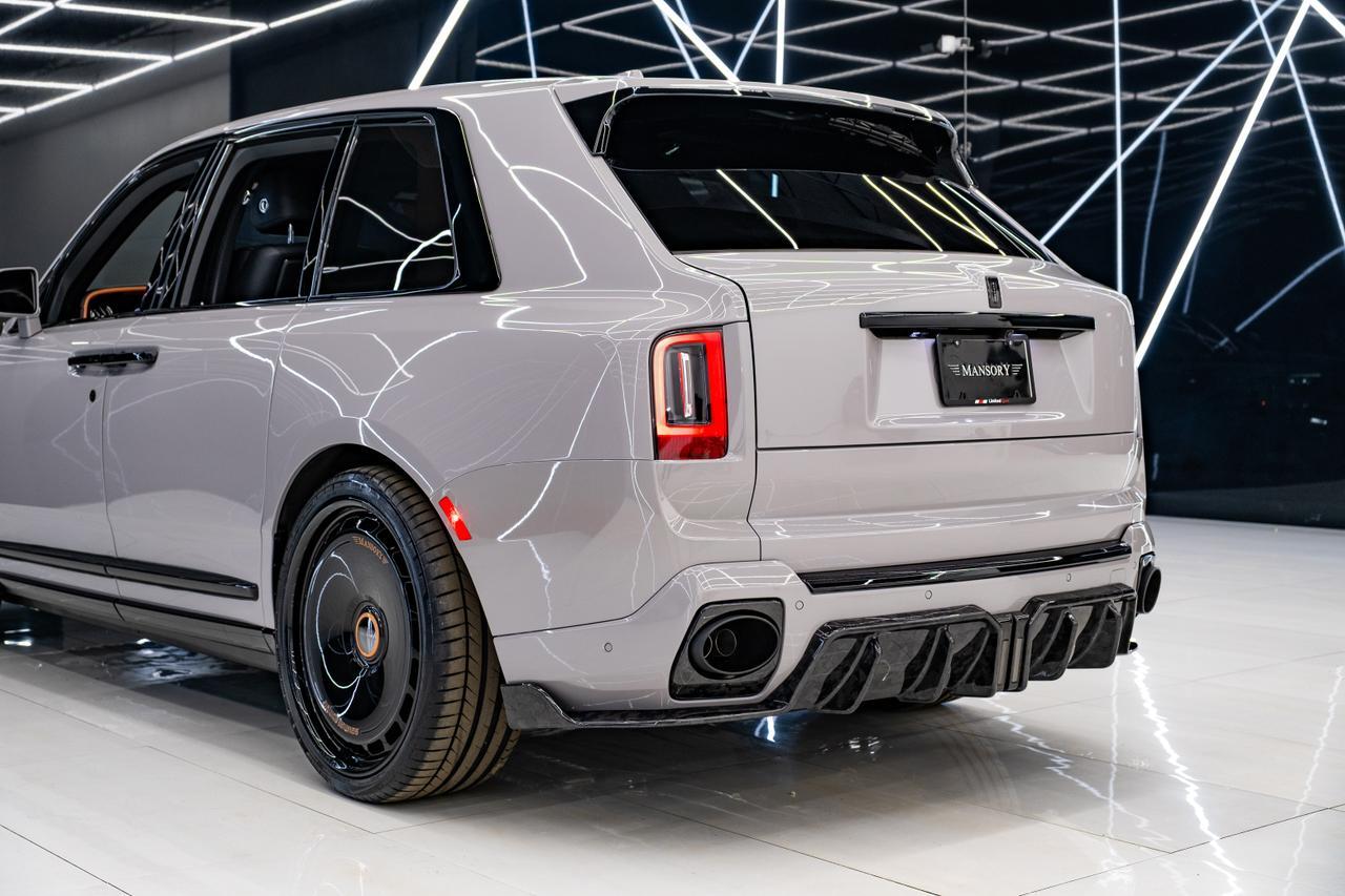 2026 Rolls-Royce Cullinan Mansory Mansory Miami FL