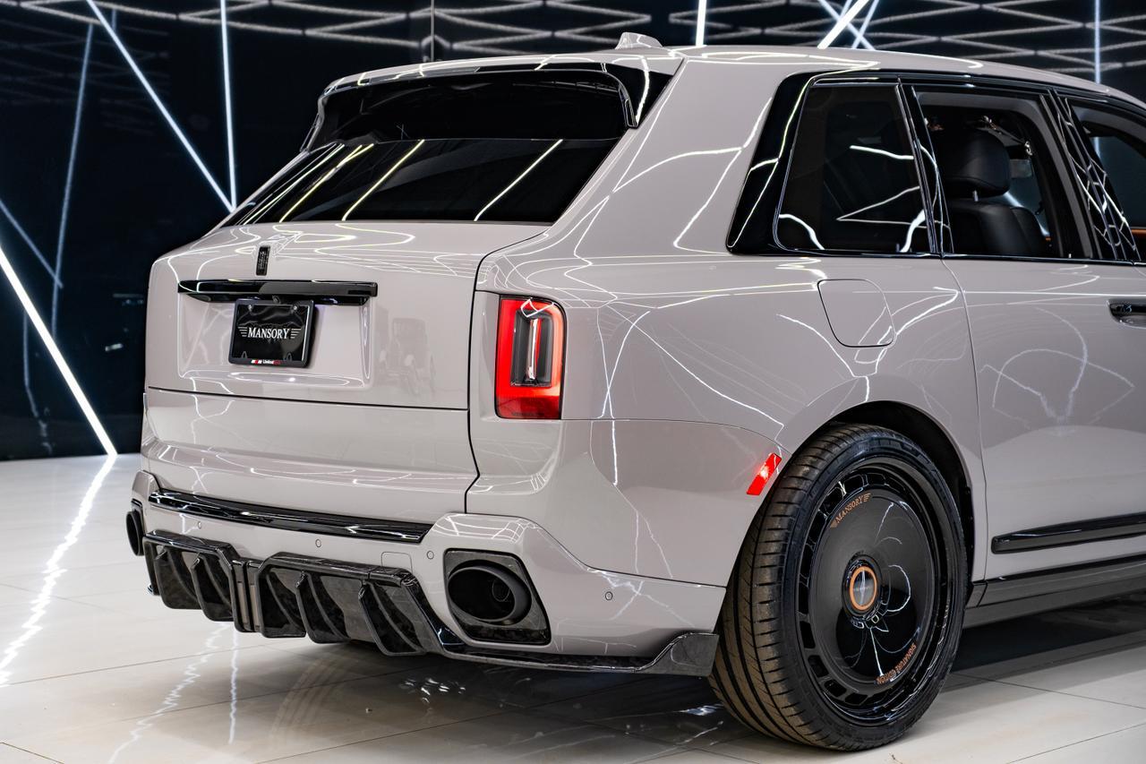 2026 Rolls-Royce Cullinan Mansory Mansory Miami FL