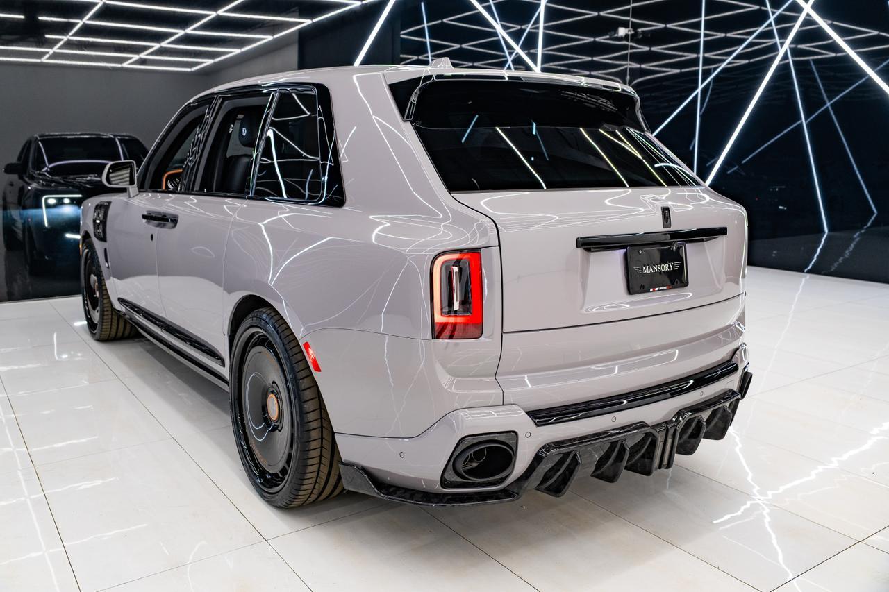 2026 Rolls-Royce Cullinan Mansory Mansory Miami FL
