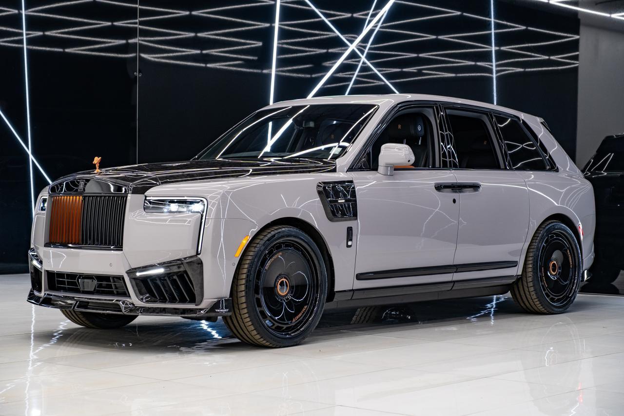 2026 Rolls-Royce Cullinan Mansory Mansory Miami FL