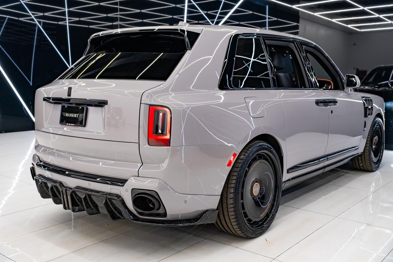 2026 Rolls-Royce Cullinan Mansory Mansory Miami FL