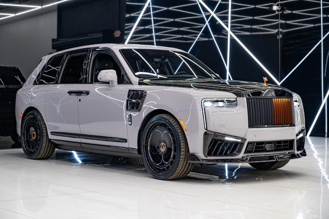 2026 Rolls-Royce Cullinan Mansory Mansory