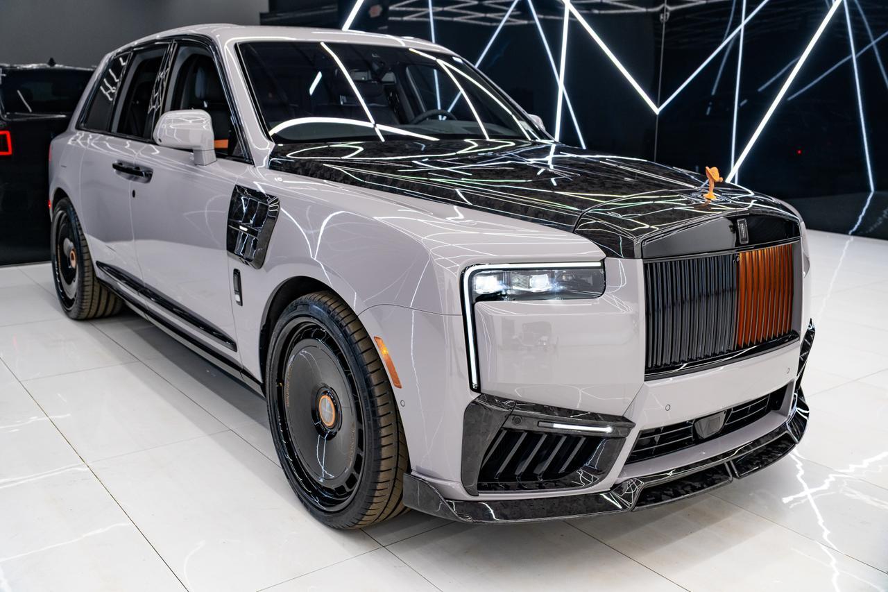2026 Rolls-Royce Cullinan Mansory Mansory Miami FL