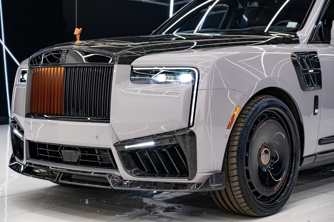 2026 Rolls-Royce Cullinan Mansory Mansory Miami FL