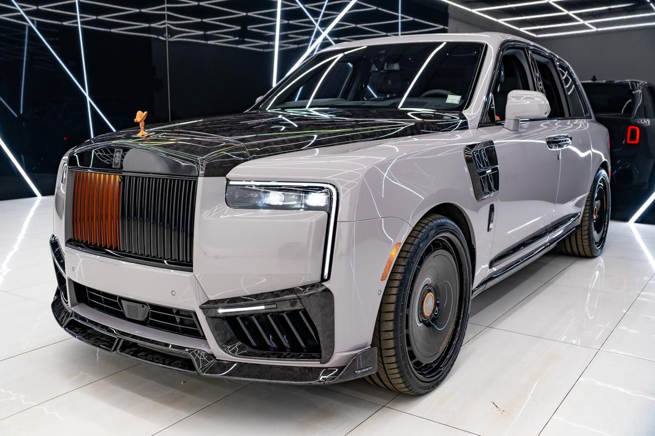 2026 Rolls-Royce Cullinan Mansory Mansory Miami FL