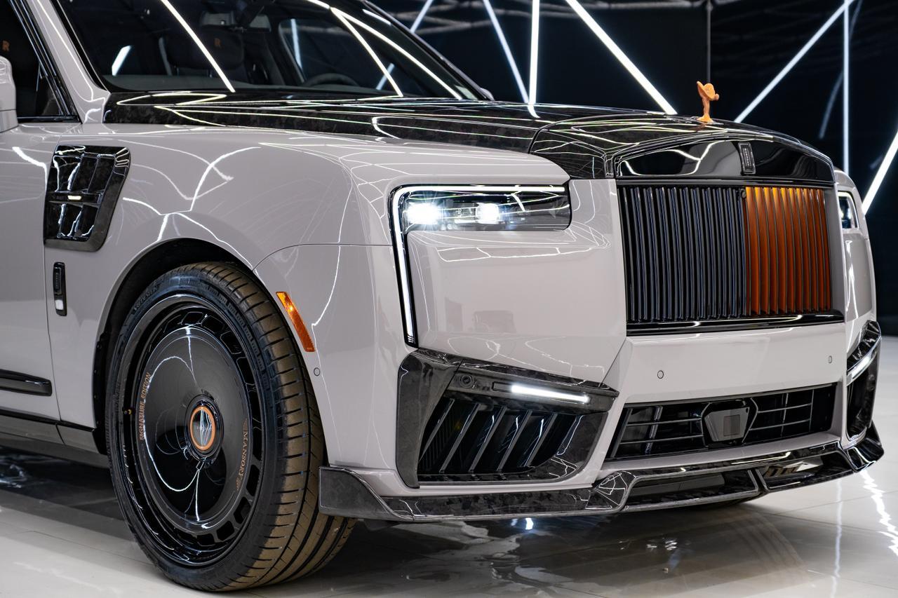 2026 Rolls-Royce Cullinan Mansory Mansory Miami FL