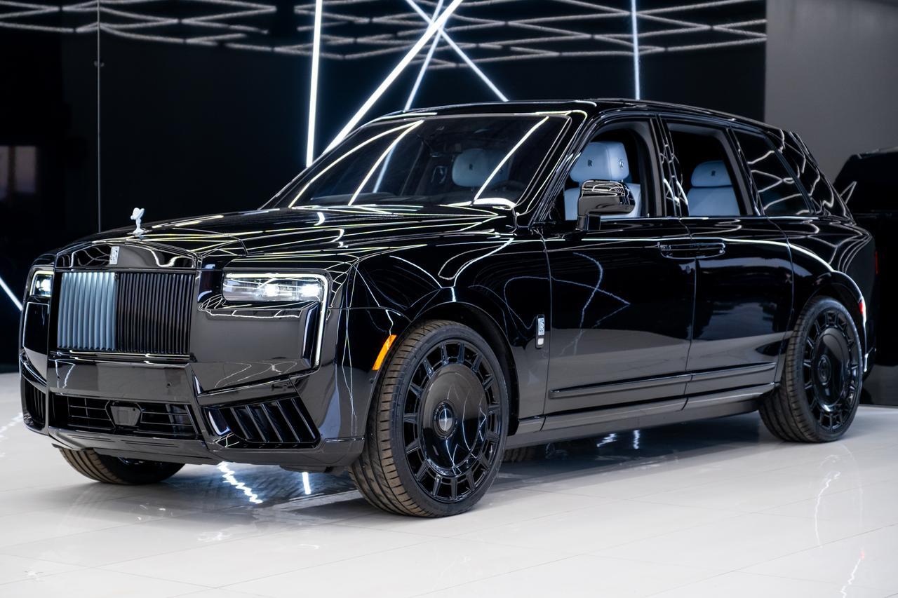 2026 Rolls-Royce Cullinan Mansory Mansory Miami FL