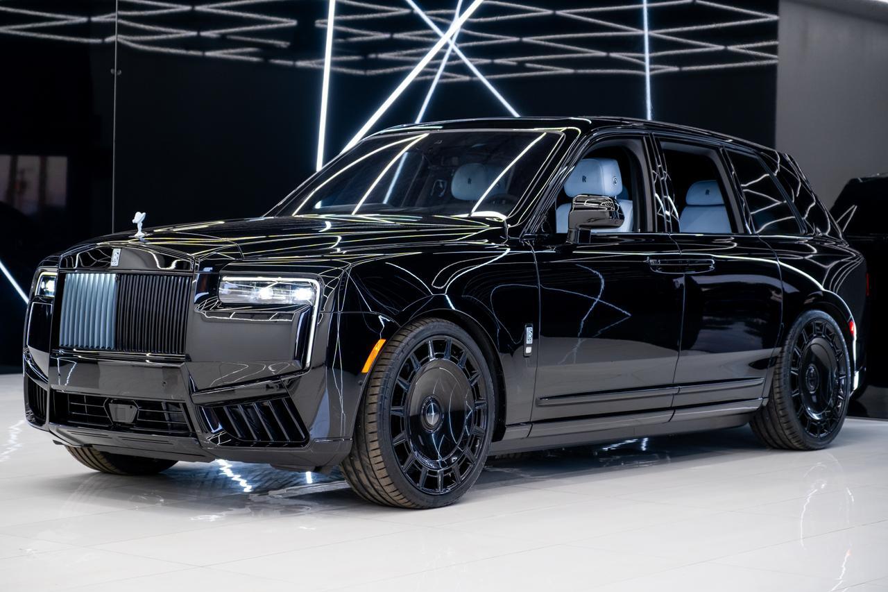2026 Rolls-Royce Cullinan Mansory Mansory Miami FL