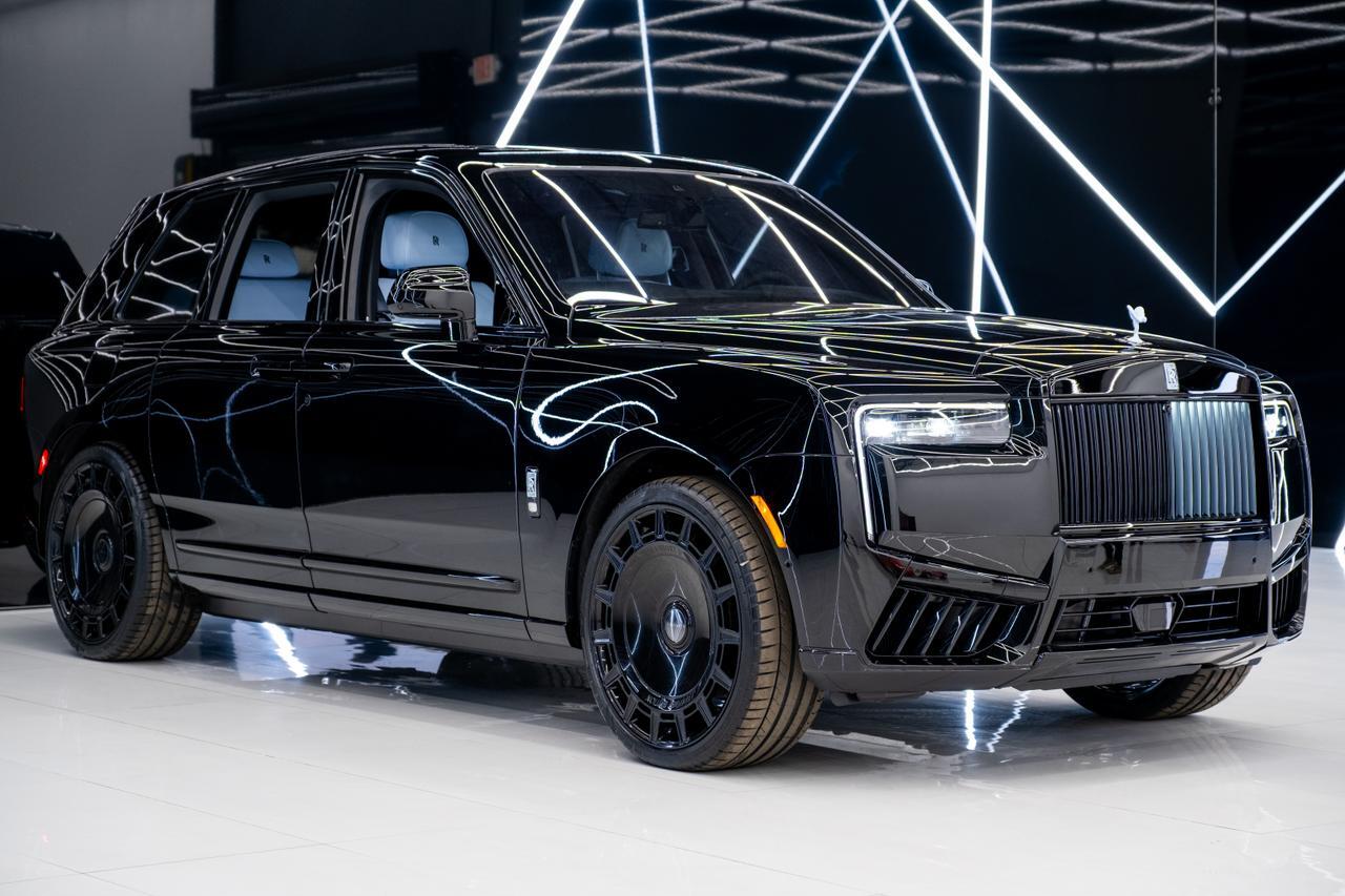 2026 Rolls-Royce Cullinan Mansory Mansory