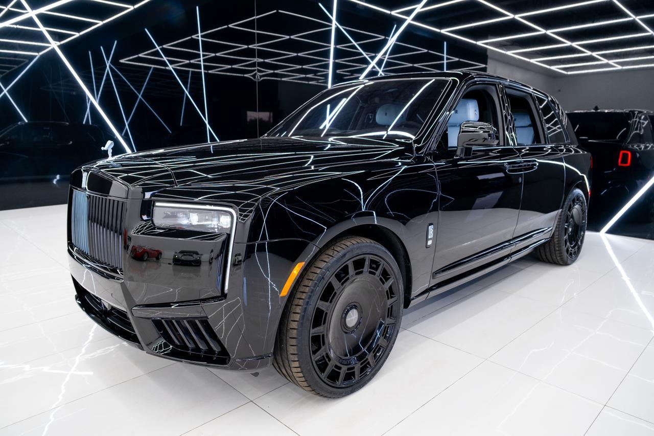 2026 Rolls-Royce Cullinan Mansory Mansory Miami FL