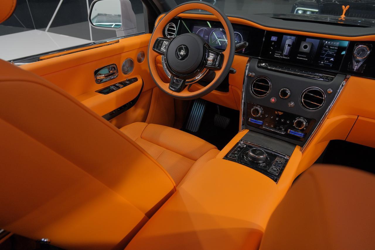 2026 Rolls-Royce Cullinan Mansory Miami FL