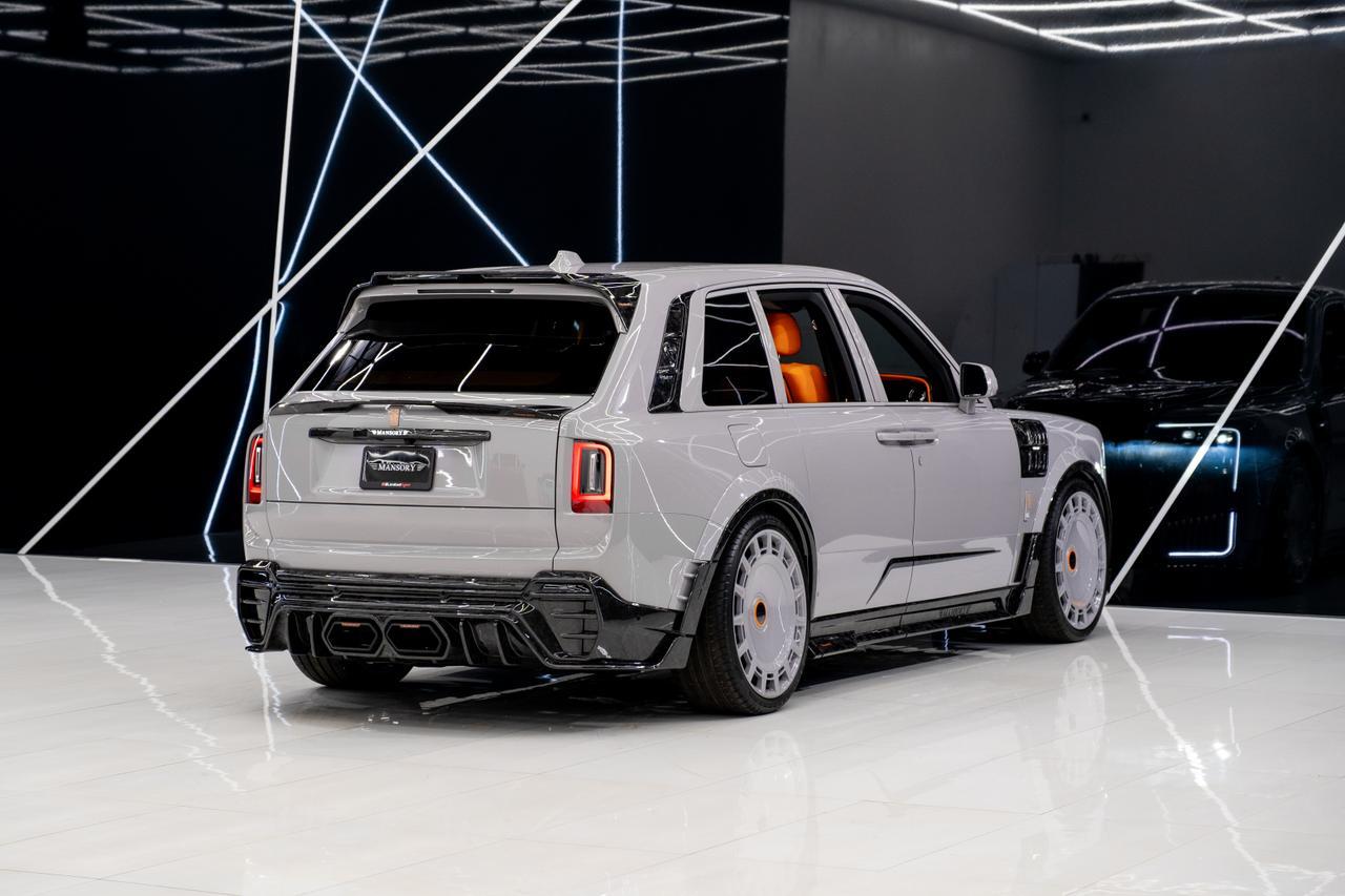 2026 Rolls-Royce Cullinan Mansory Miami FL