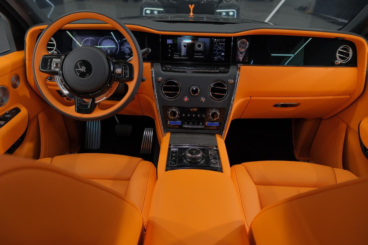 2026 Rolls-Royce Cullinan Mansory Miami FL