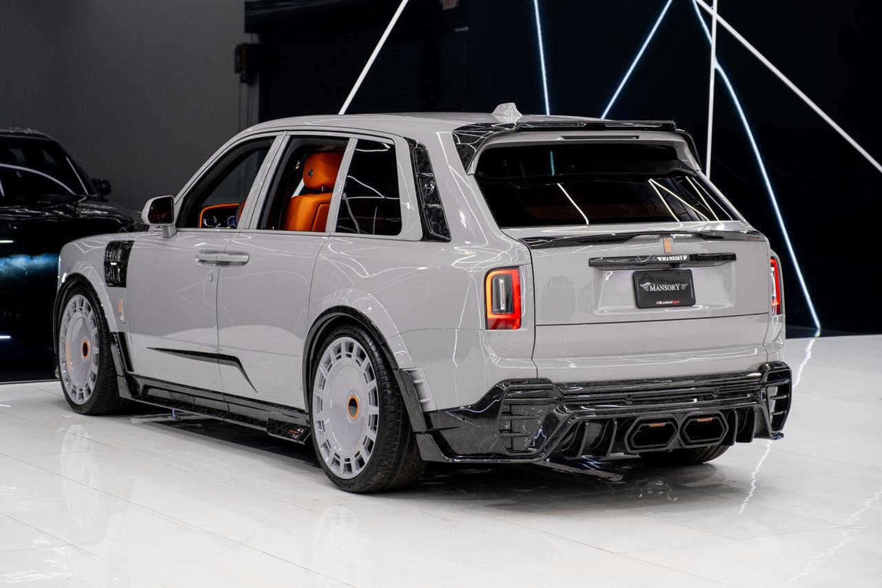 2026 Rolls-Royce Cullinan Mansory Miami FL