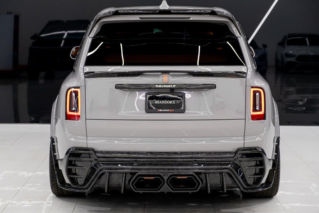 2026 Rolls-Royce Cullinan Mansory Miami FL