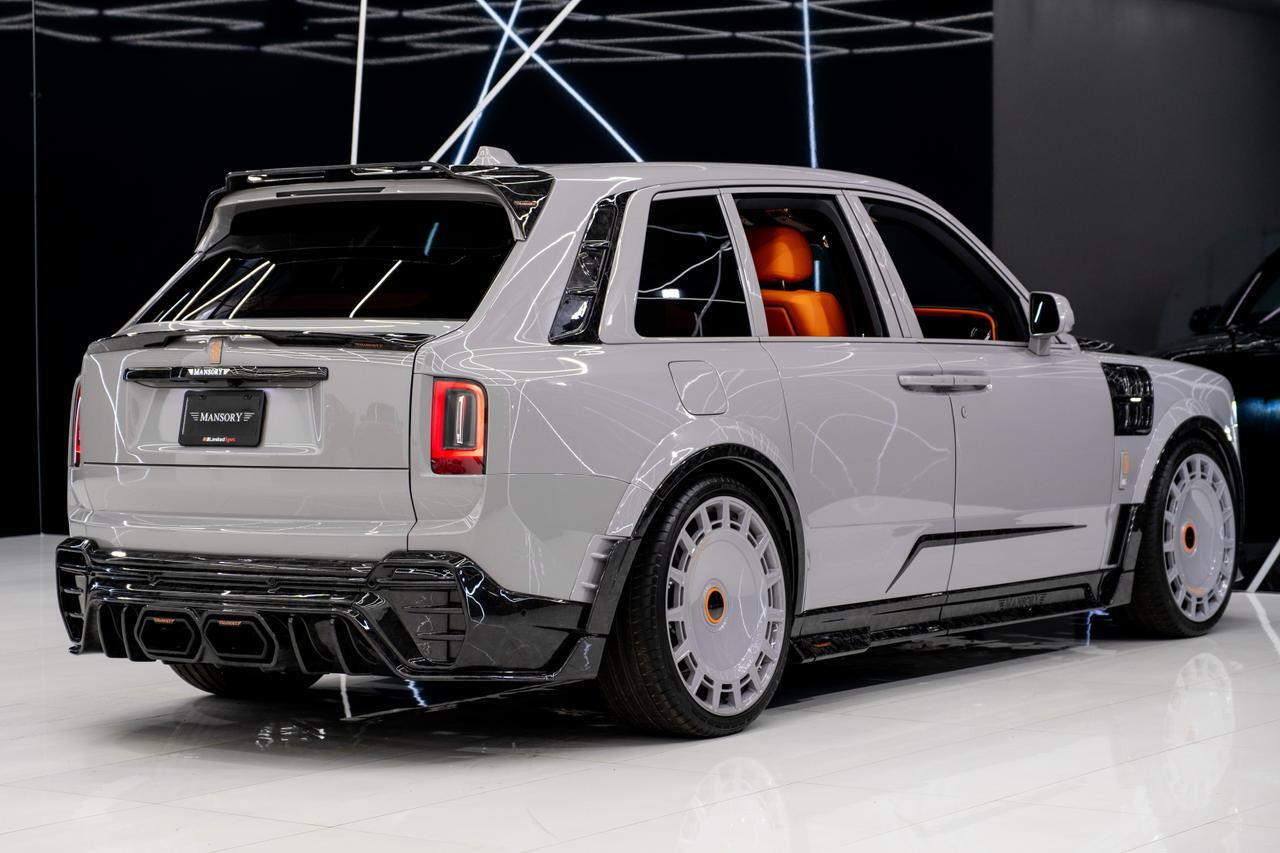 2026 Rolls-Royce Cullinan Mansory Miami FL