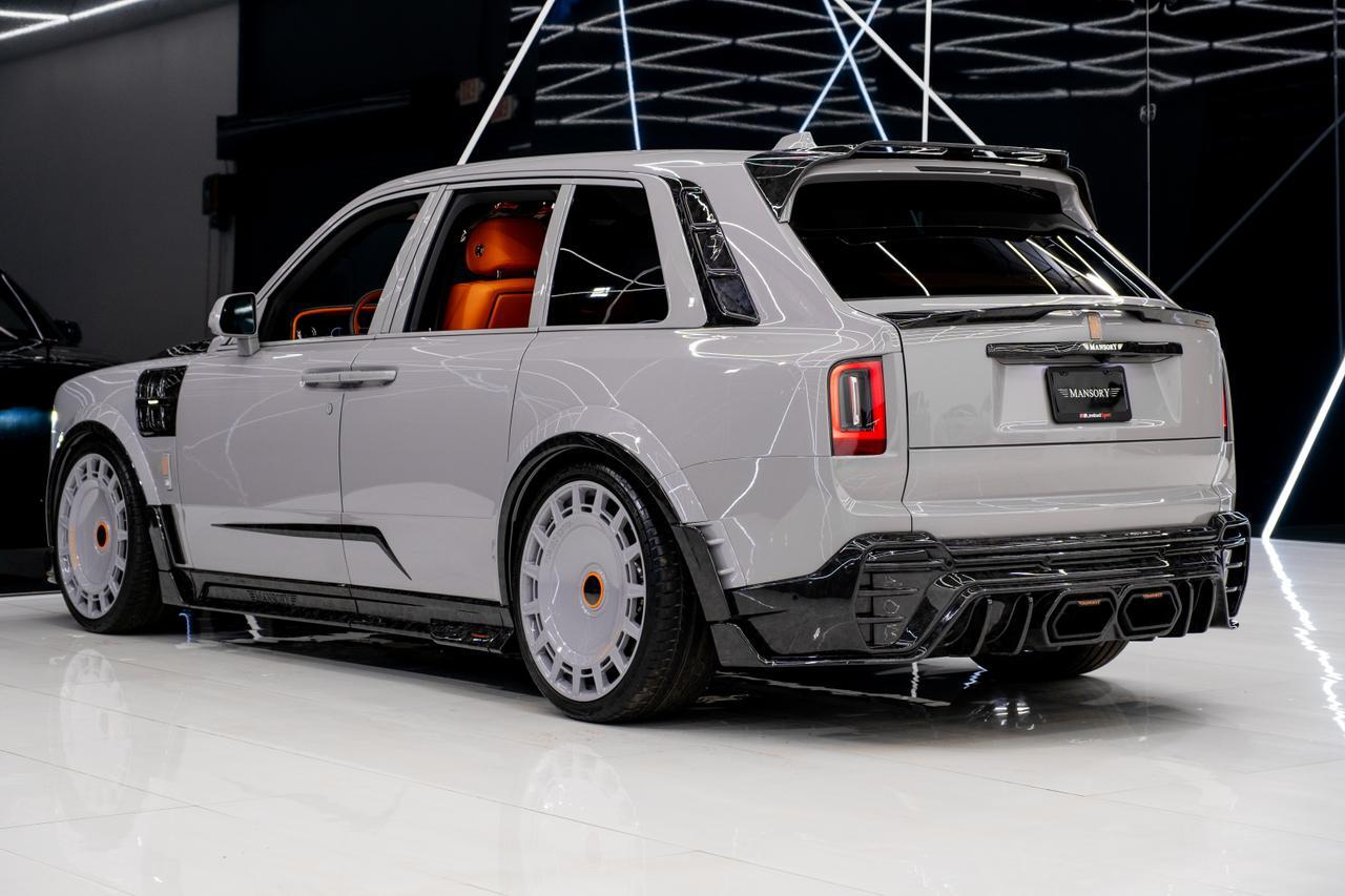 2026 Rolls-Royce Cullinan Mansory Miami FL