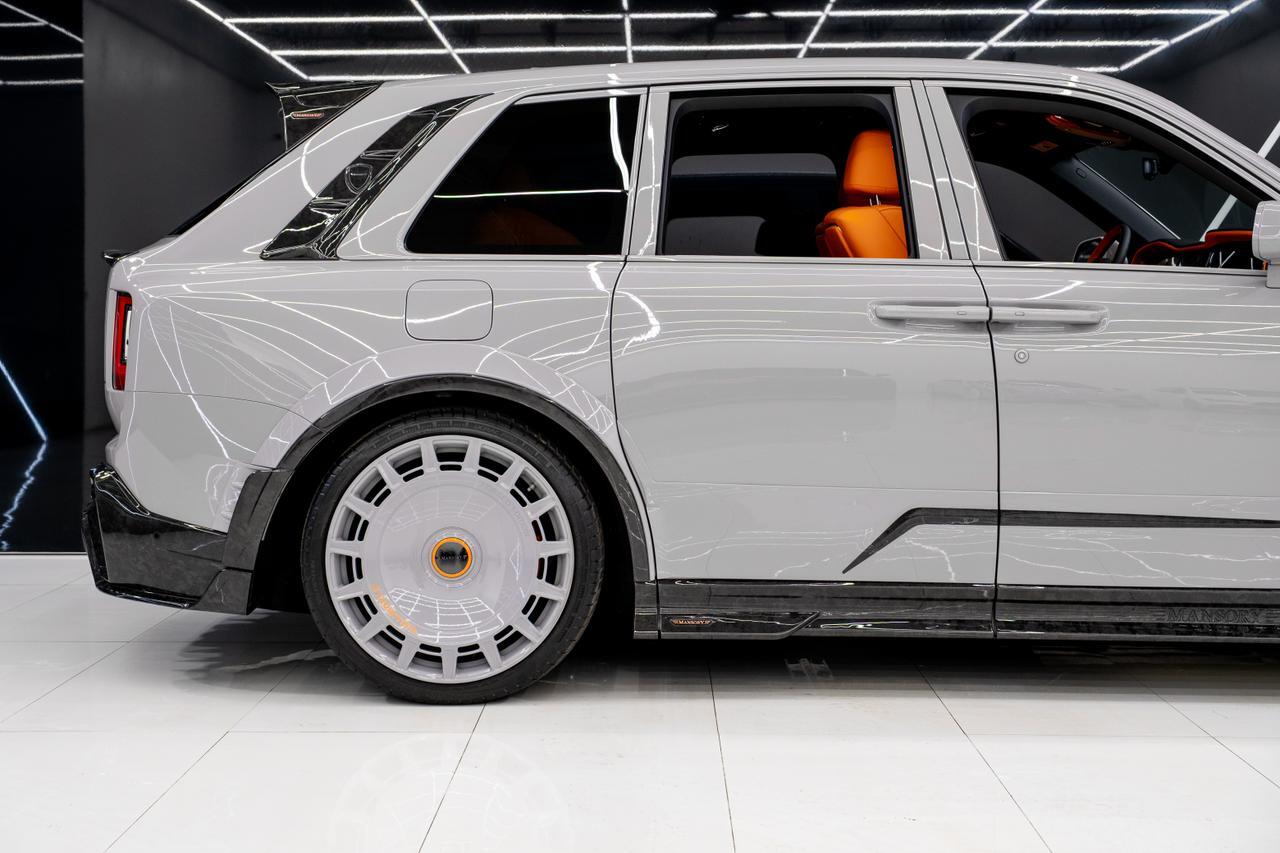 2026 Rolls-Royce Cullinan Mansory Miami FL