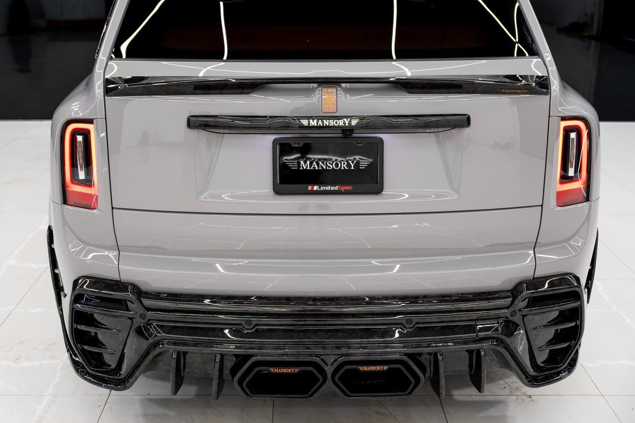 2026 Rolls-Royce Cullinan Mansory Miami FL