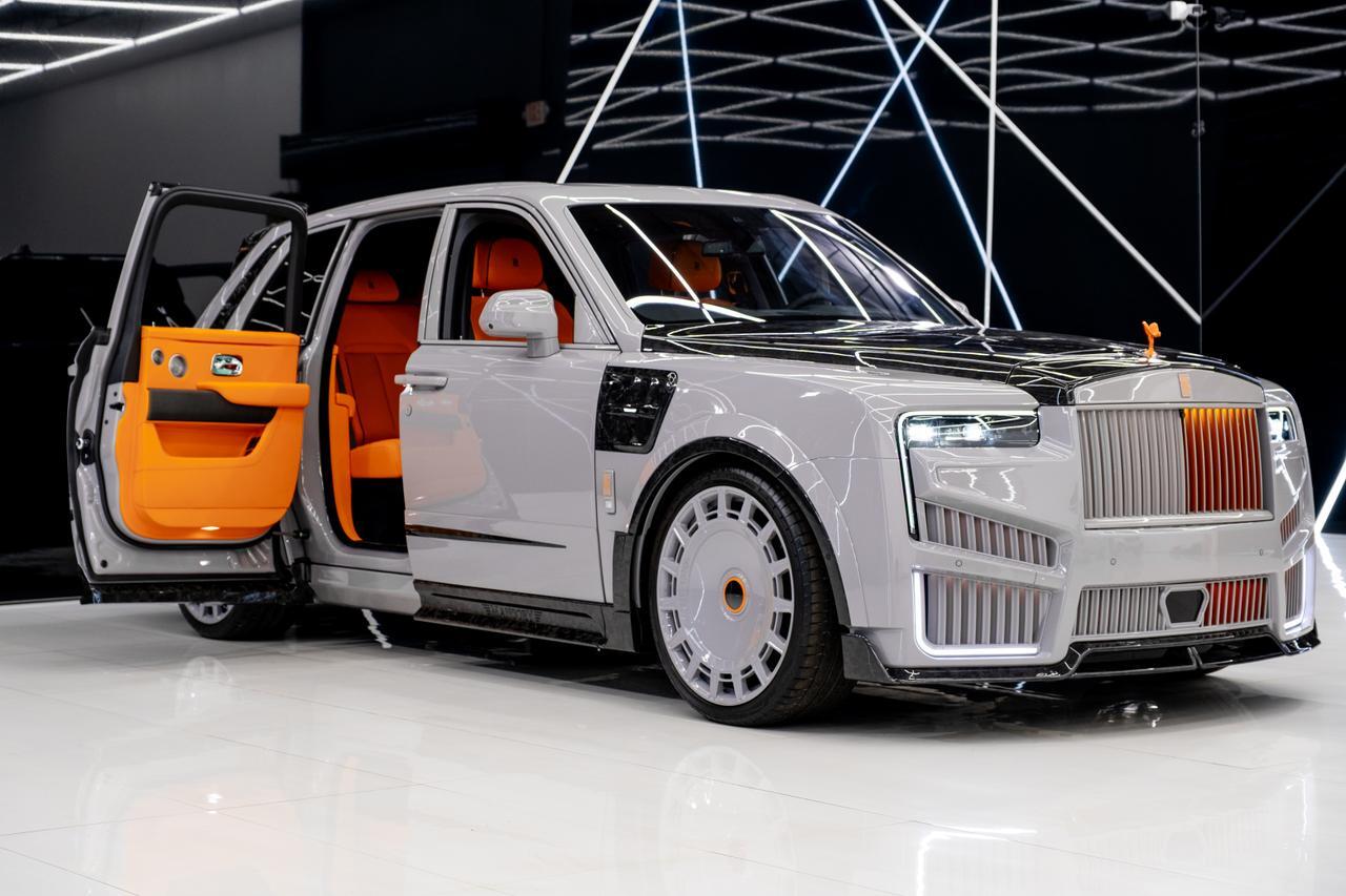 2026 Rolls-Royce Cullinan Mansory Miami FL