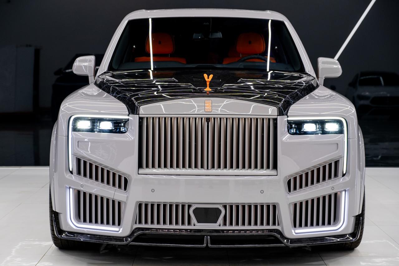 2026 Rolls-Royce Cullinan Mansory Miami FL