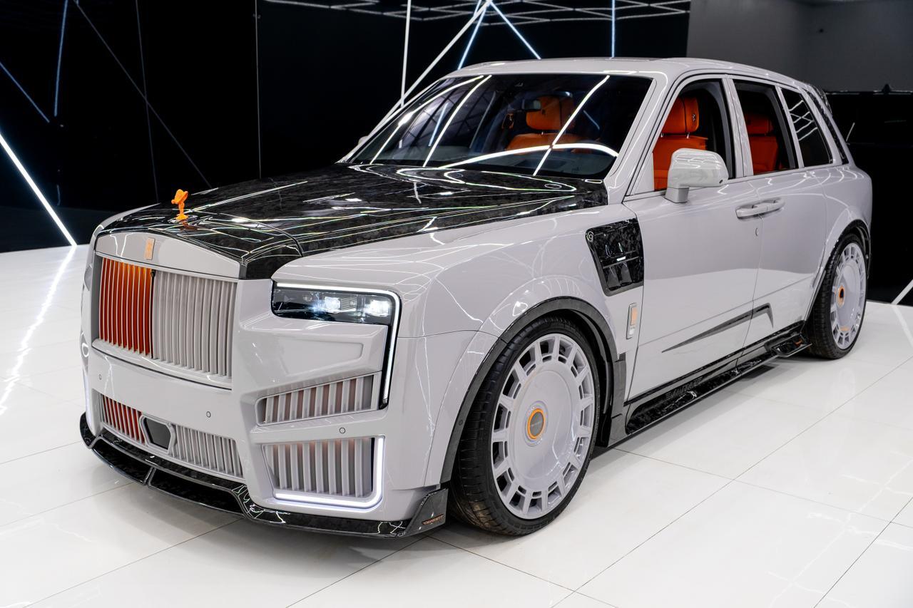 2026 Rolls-Royce Cullinan Mansory Miami FL