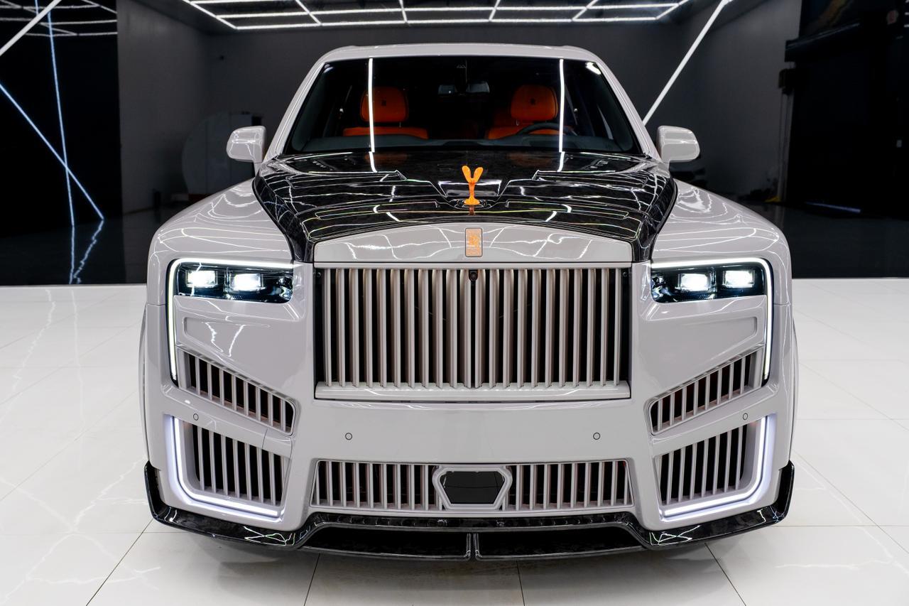 2026 Rolls-Royce Cullinan Mansory Miami FL