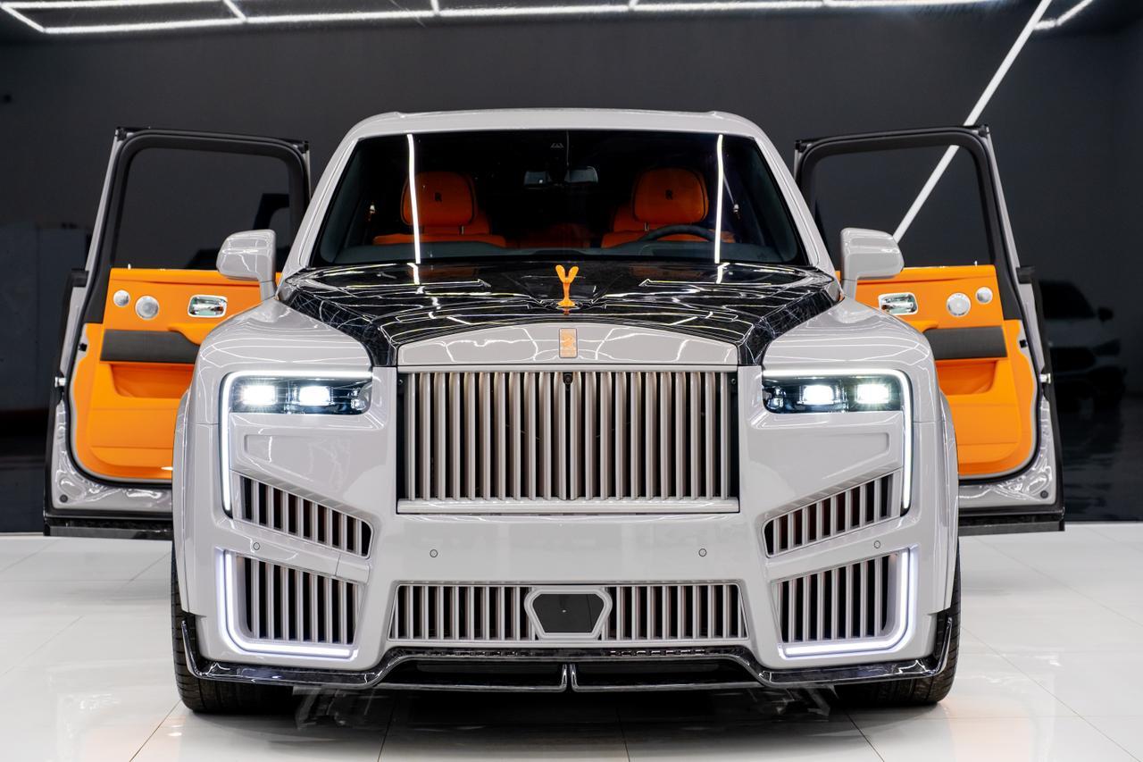 2026 Rolls-Royce Cullinan Mansory Miami FL