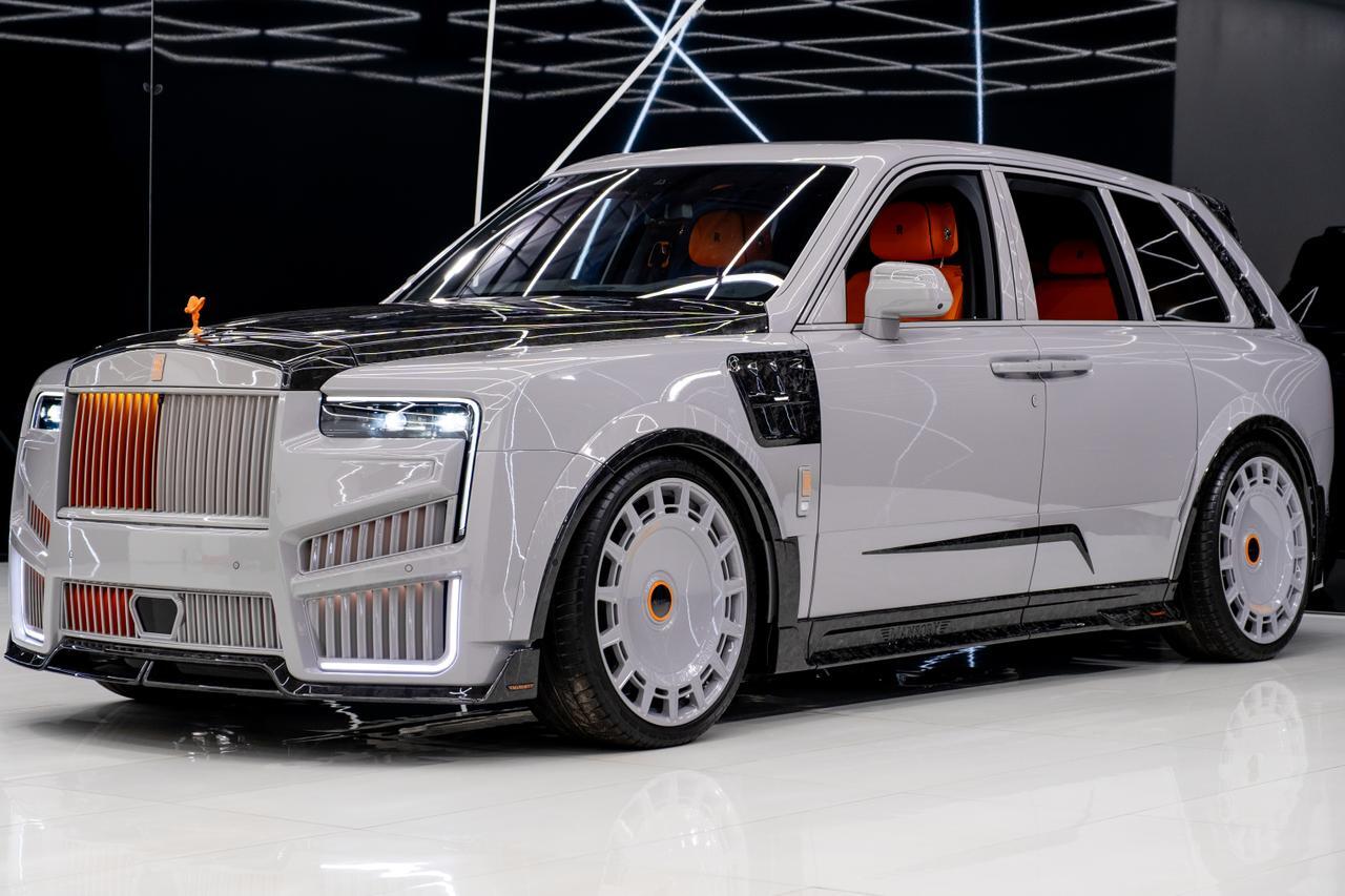 2026 Rolls-Royce Cullinan Mansory Miami FL