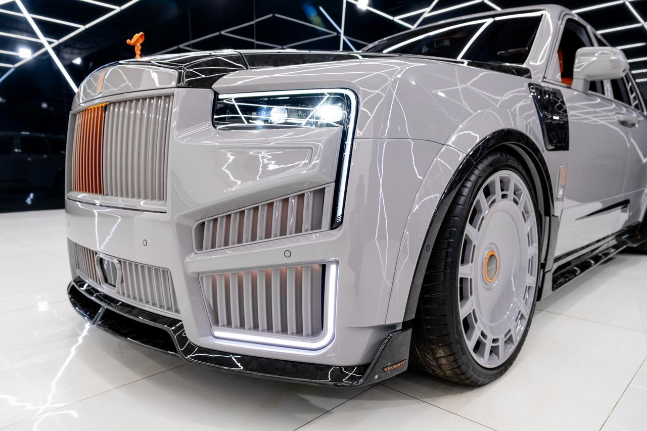2026 Rolls-Royce Cullinan Mansory Miami FL