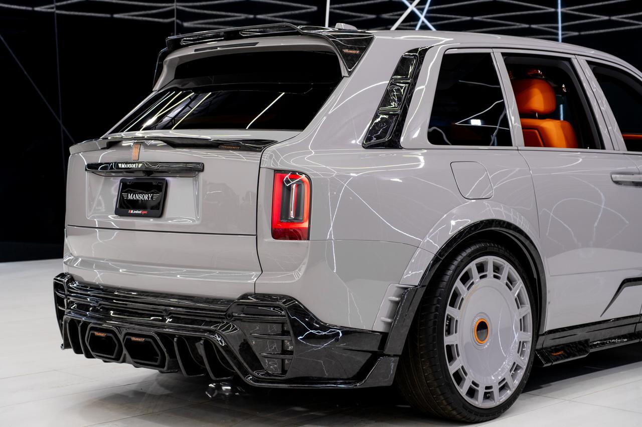 2026 Rolls-Royce Cullinan Mansory Miami FL