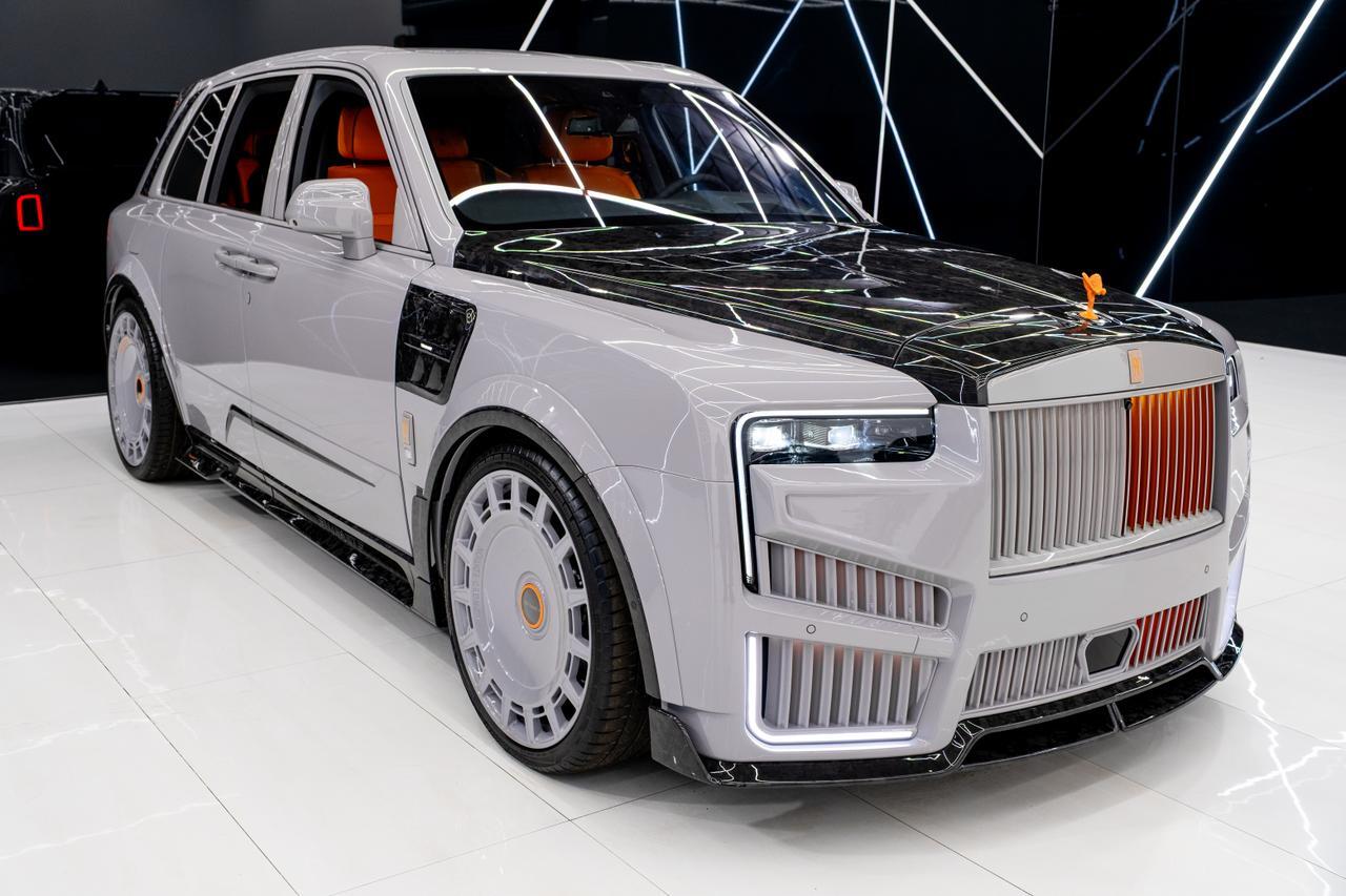 2026 Rolls-Royce Cullinan Mansory Miami FL