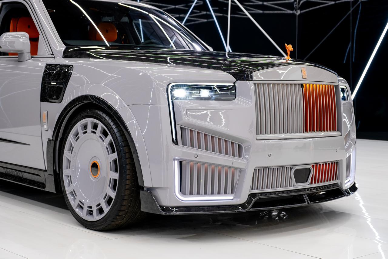 2026 Rolls-Royce Cullinan Mansory Miami FL