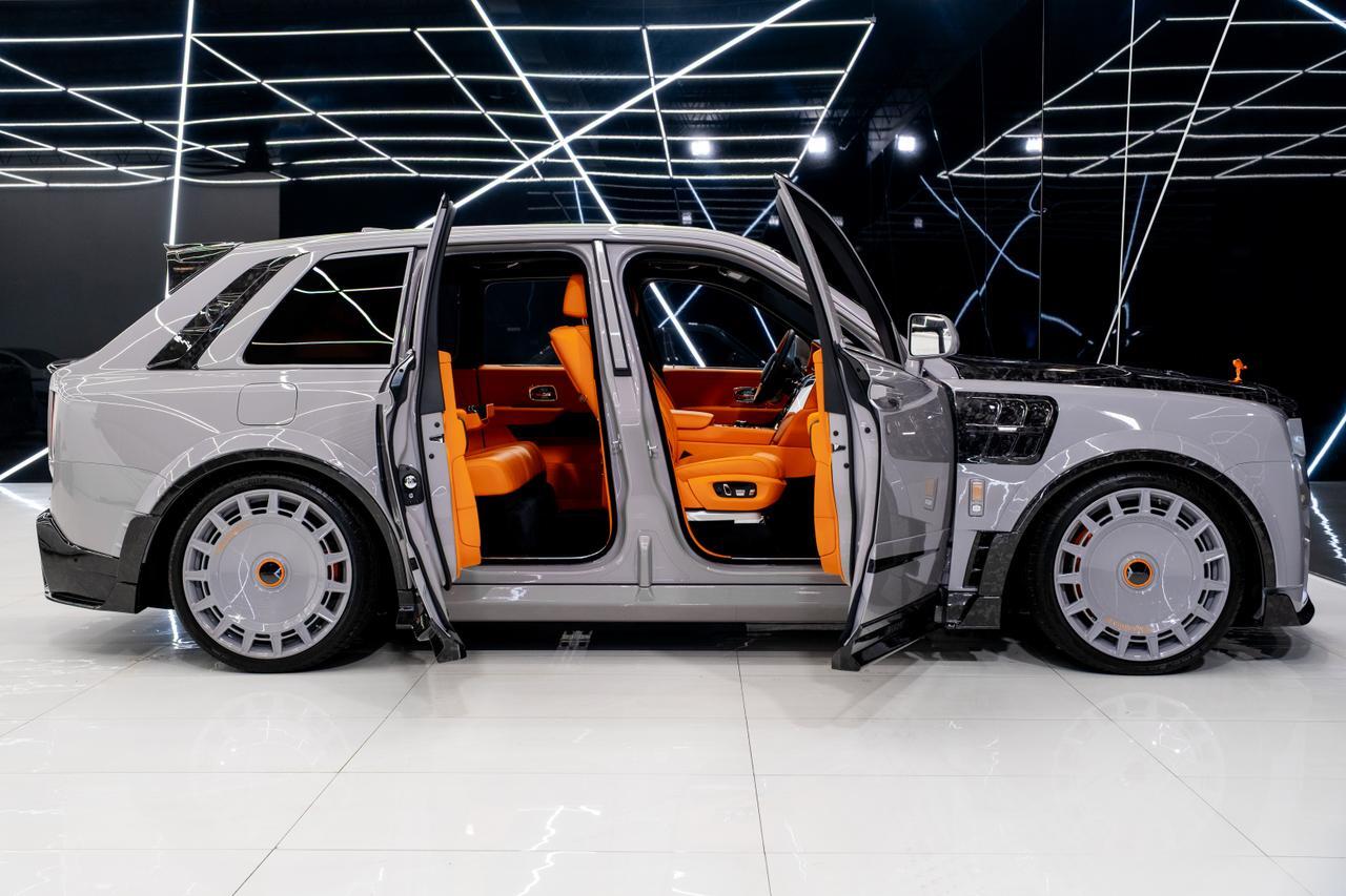 2026 Rolls-Royce Cullinan Mansory Miami FL