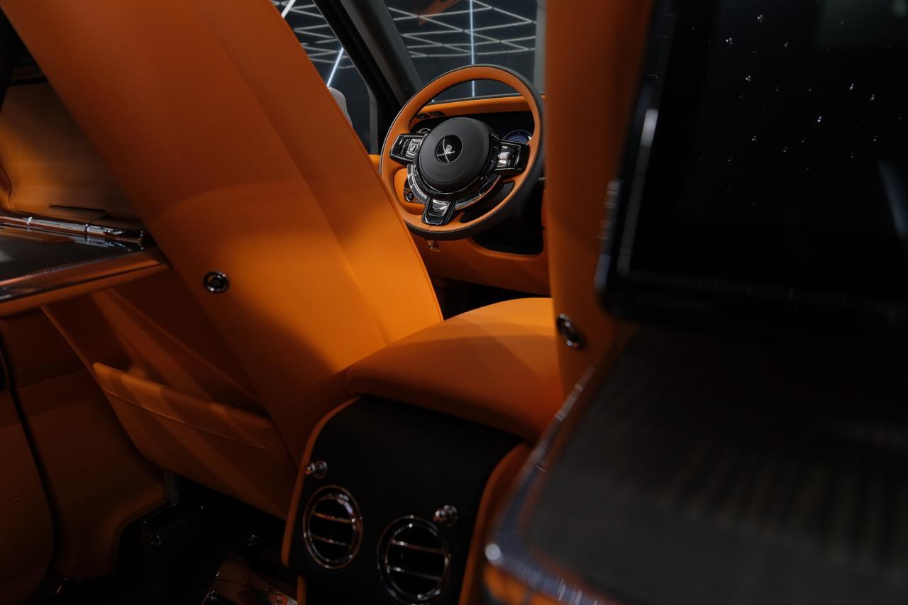 2026 Rolls-Royce Cullinan Mansory Miami FL