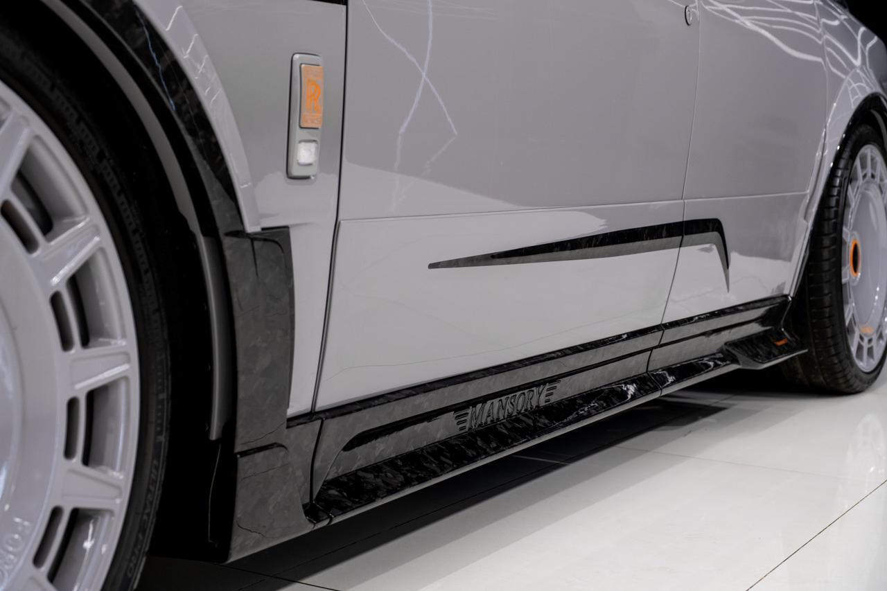 2026 Rolls-Royce Cullinan Mansory Miami FL