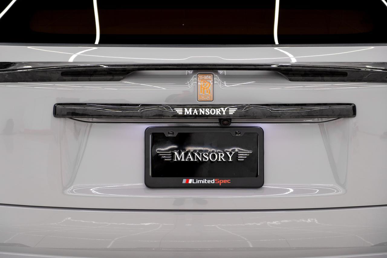 2026 Rolls-Royce Cullinan Mansory Miami FL