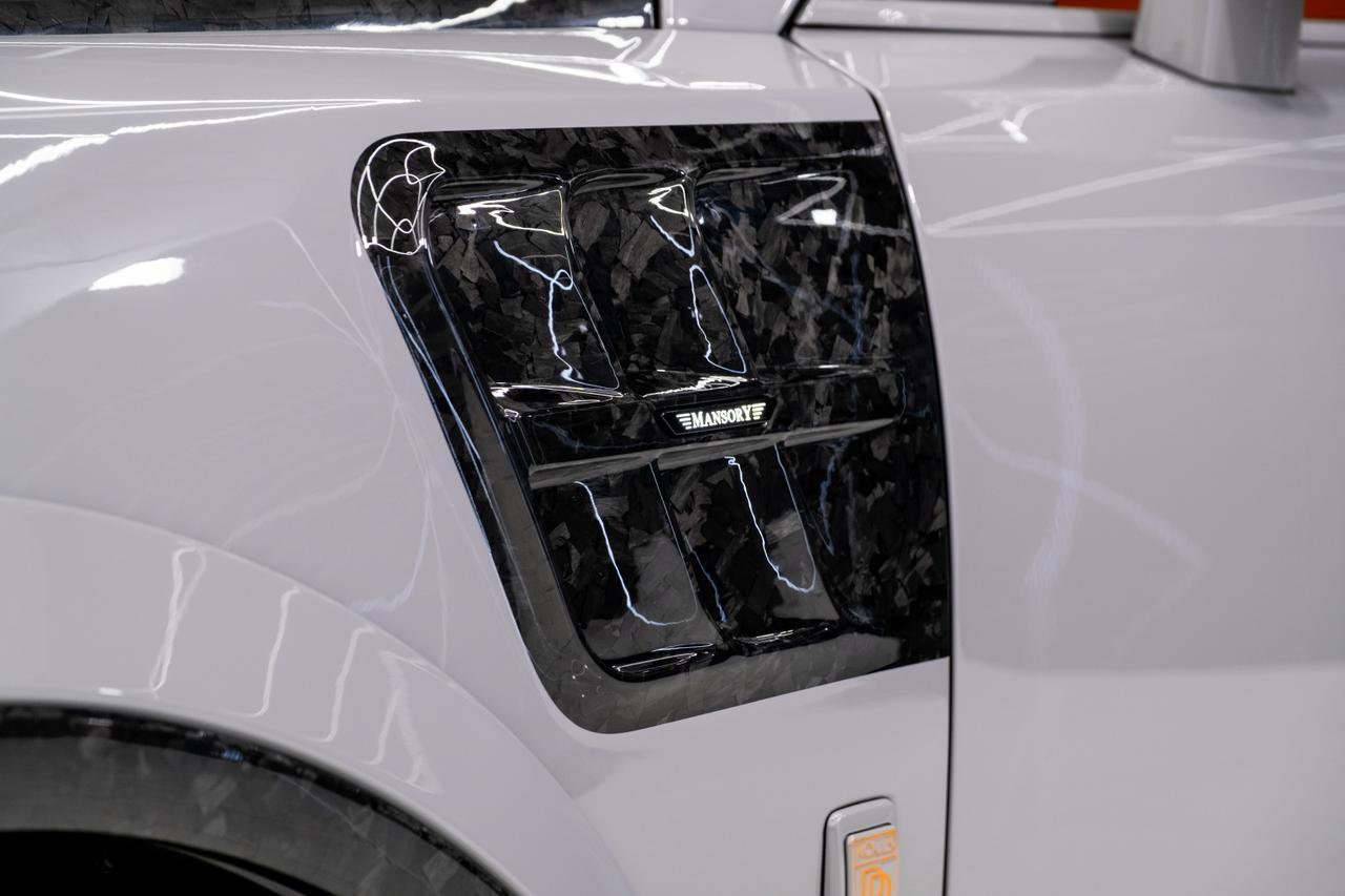 2026 Rolls-Royce Cullinan Mansory Miami FL