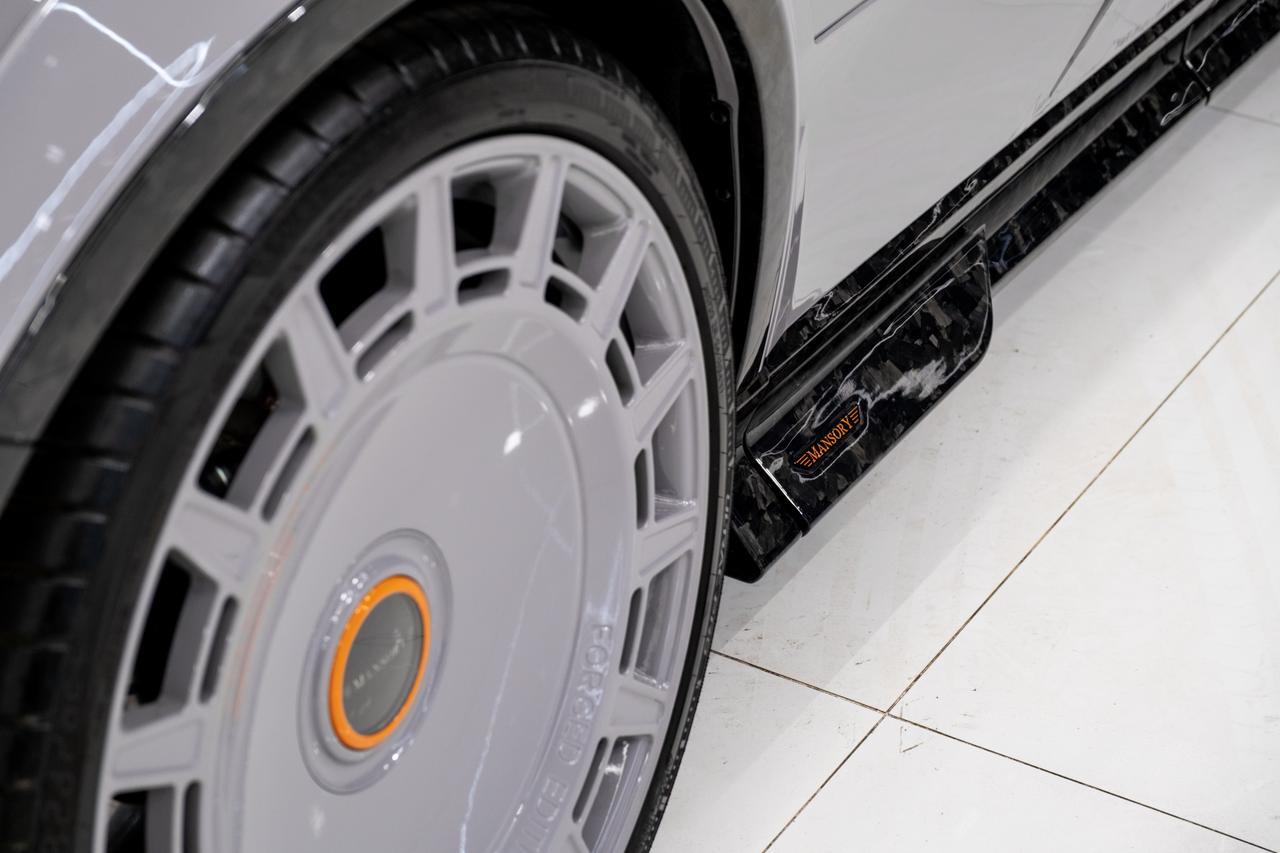 2026 Rolls-Royce Cullinan Mansory Miami FL