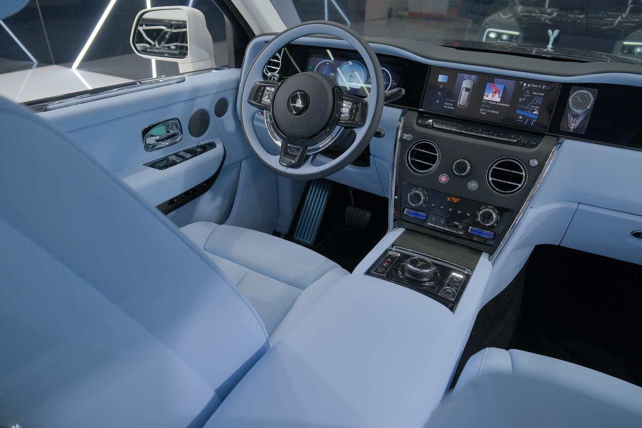 2026 Rolls-Royce Cullinan Mansory Miami FL