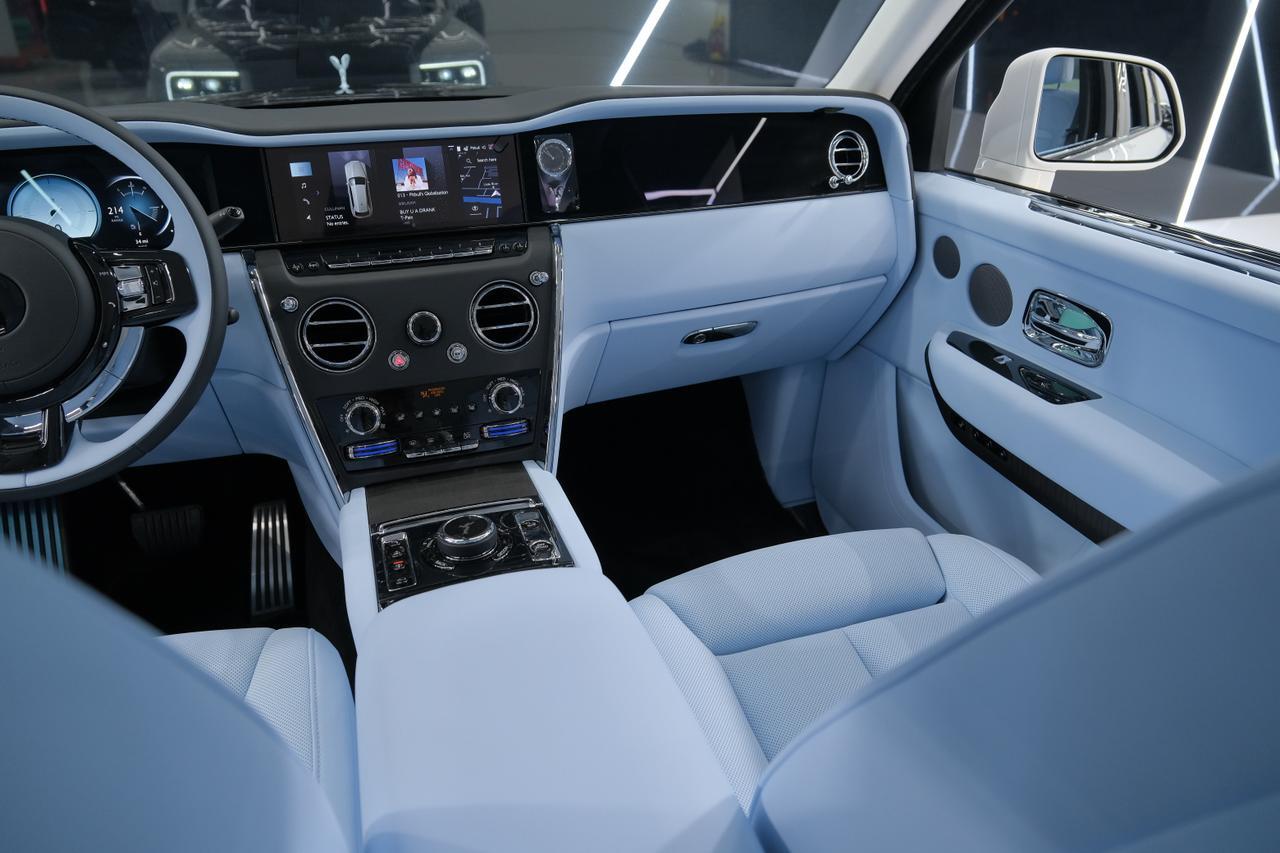 2026 Rolls-Royce Cullinan Mansory Miami FL