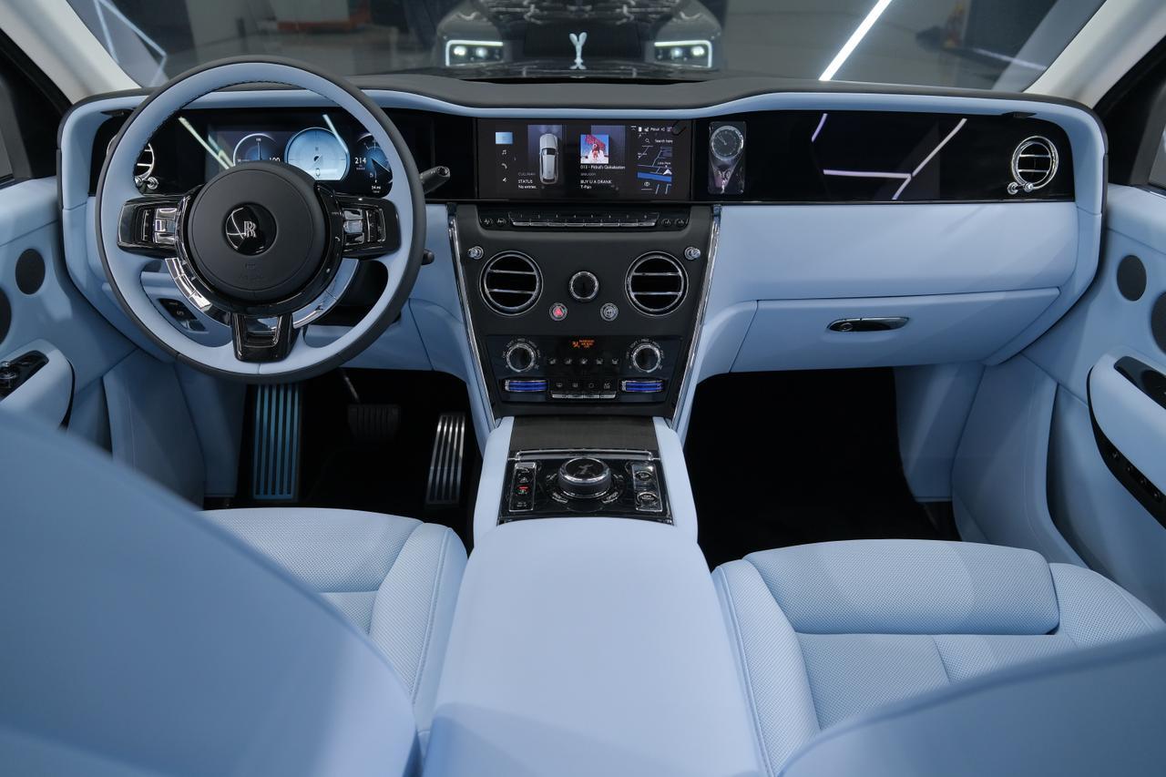 2026 Rolls-Royce Cullinan Mansory Miami FL