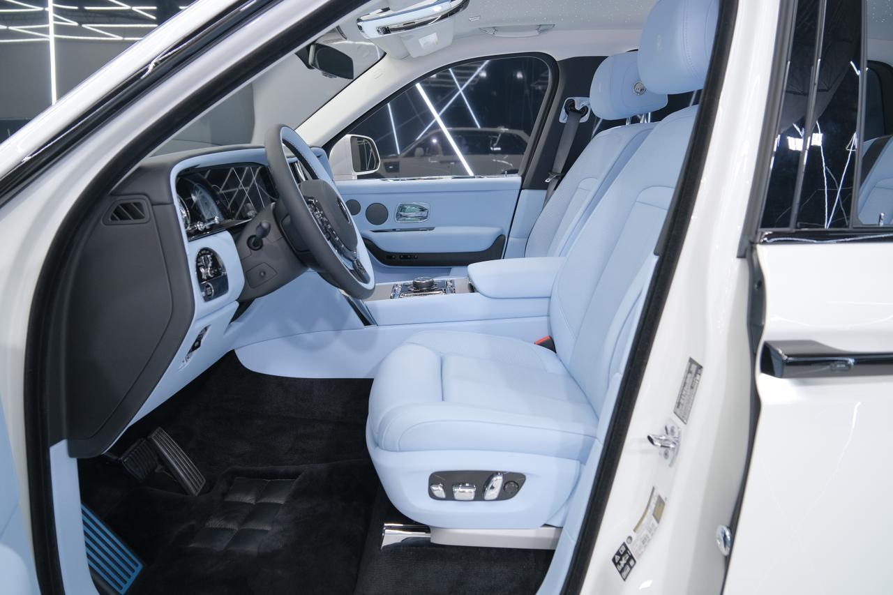 2026 Rolls-Royce Cullinan Mansory Miami FL