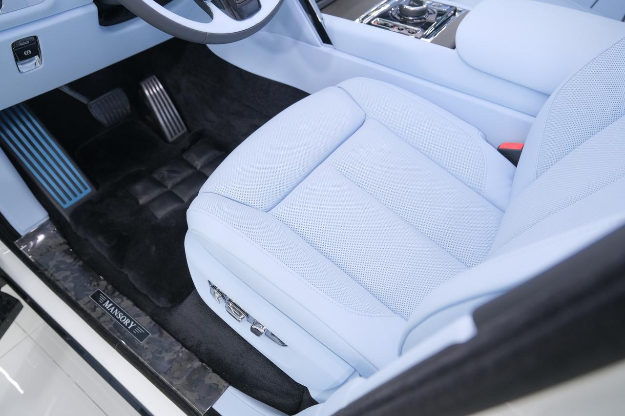 2026 Rolls-Royce Cullinan Mansory Miami FL