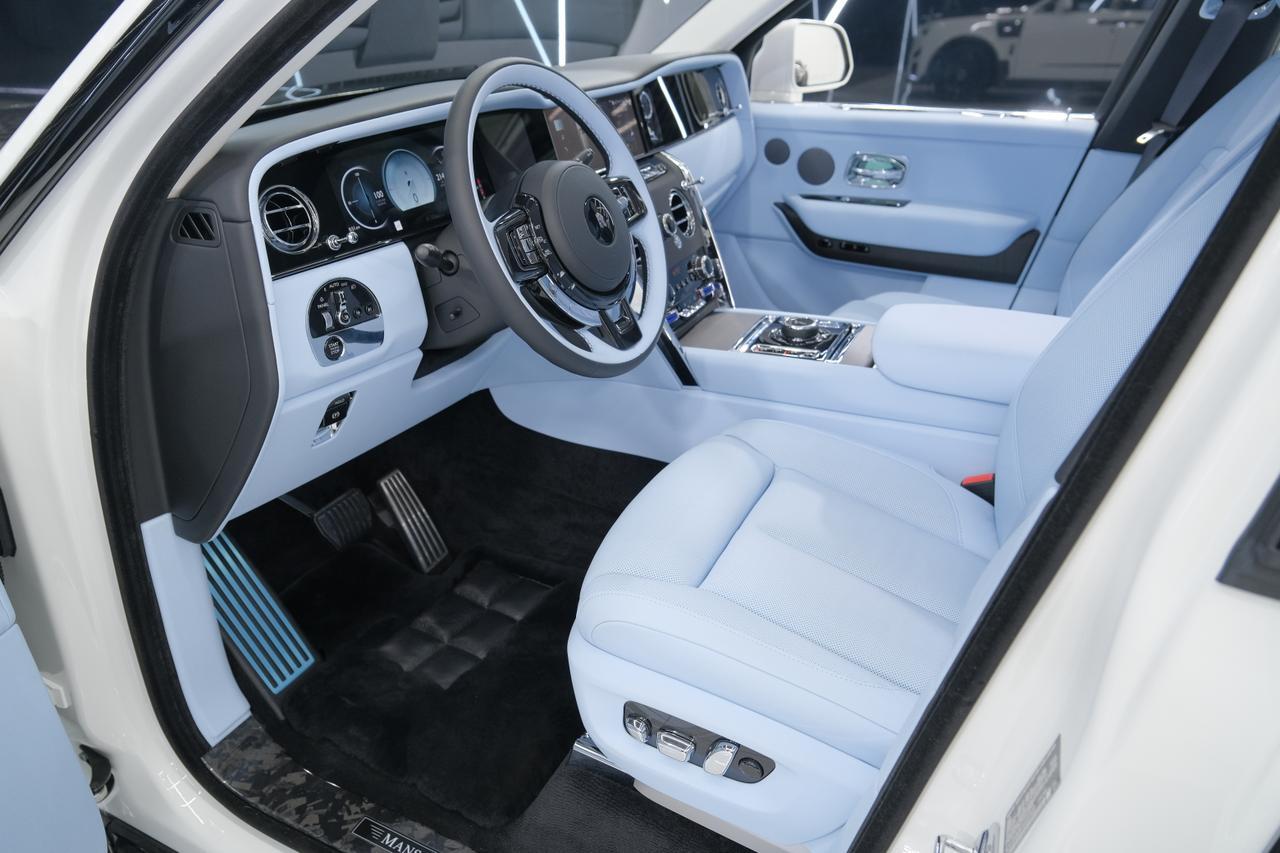 2026 Rolls-Royce Cullinan Mansory Miami FL