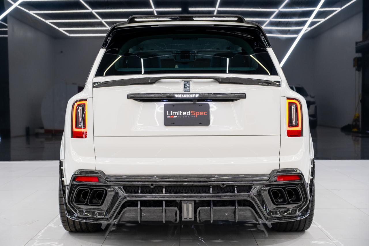 2026 Rolls-Royce Cullinan Mansory Miami FL