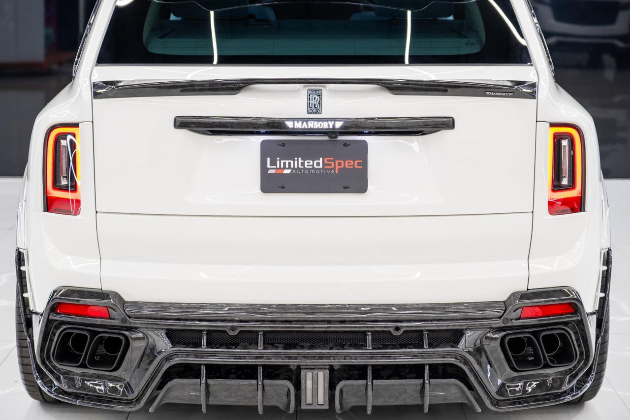 2026 Rolls-Royce Cullinan Mansory Miami FL