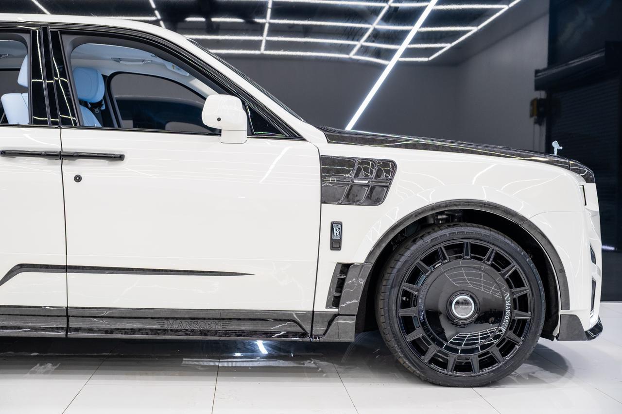 2026 Rolls-Royce Cullinan Mansory Miami FL