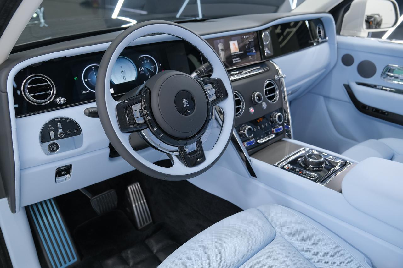 2026 Rolls-Royce Cullinan Mansory Miami FL